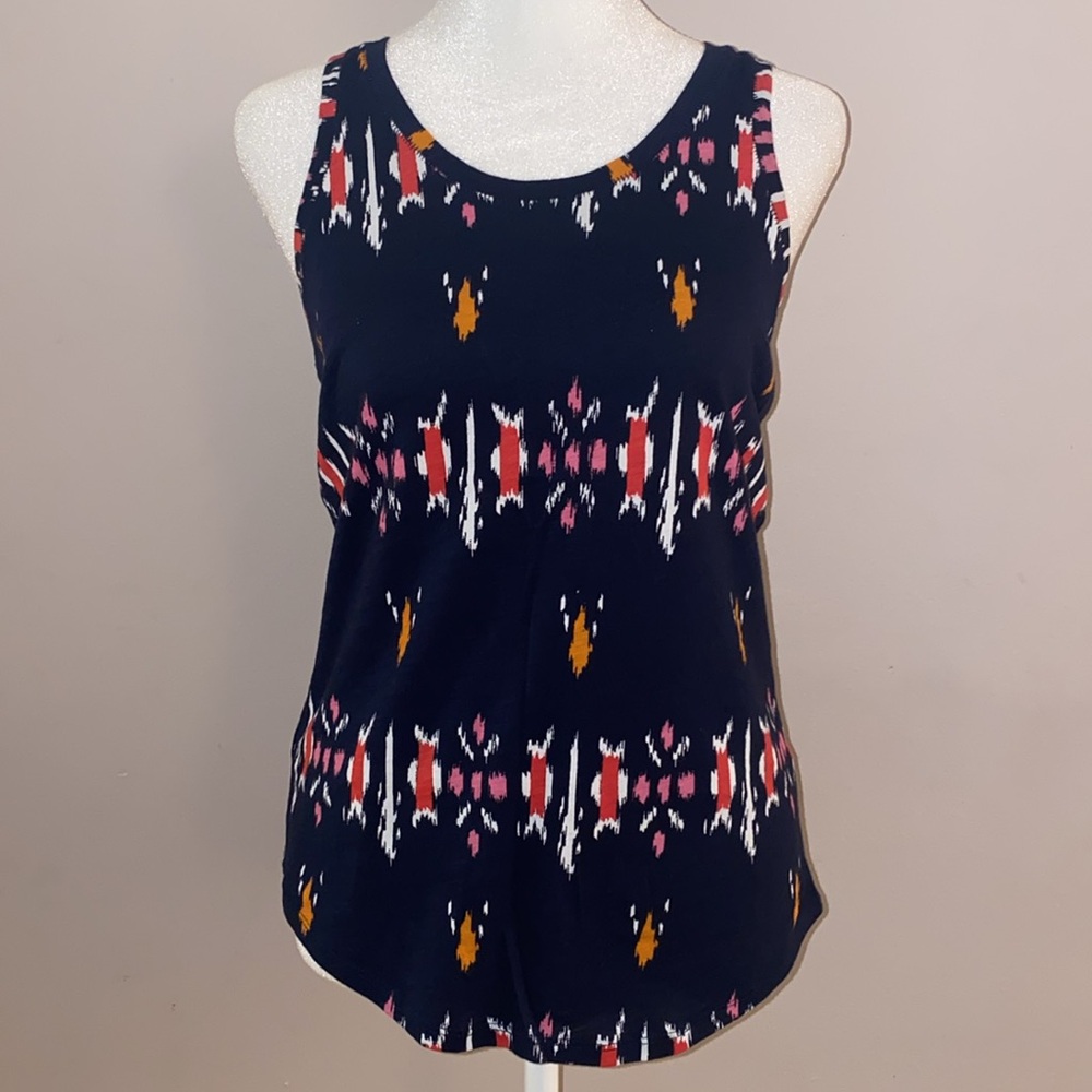 Loft Vintage Soft Boho Print Racerback Tanks - Set of 2 - Picture 2 of 15